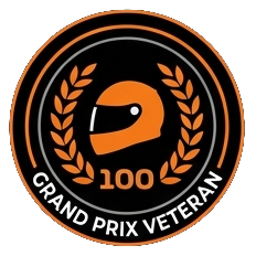 Grand Prix Veteran badge