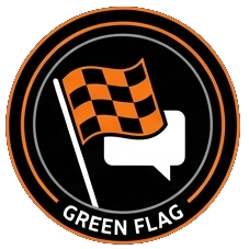 Green Flag badge