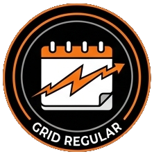 Grid Regular badge
