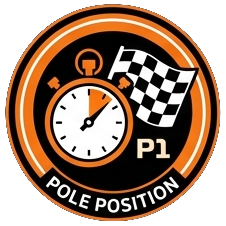Pole Position badge