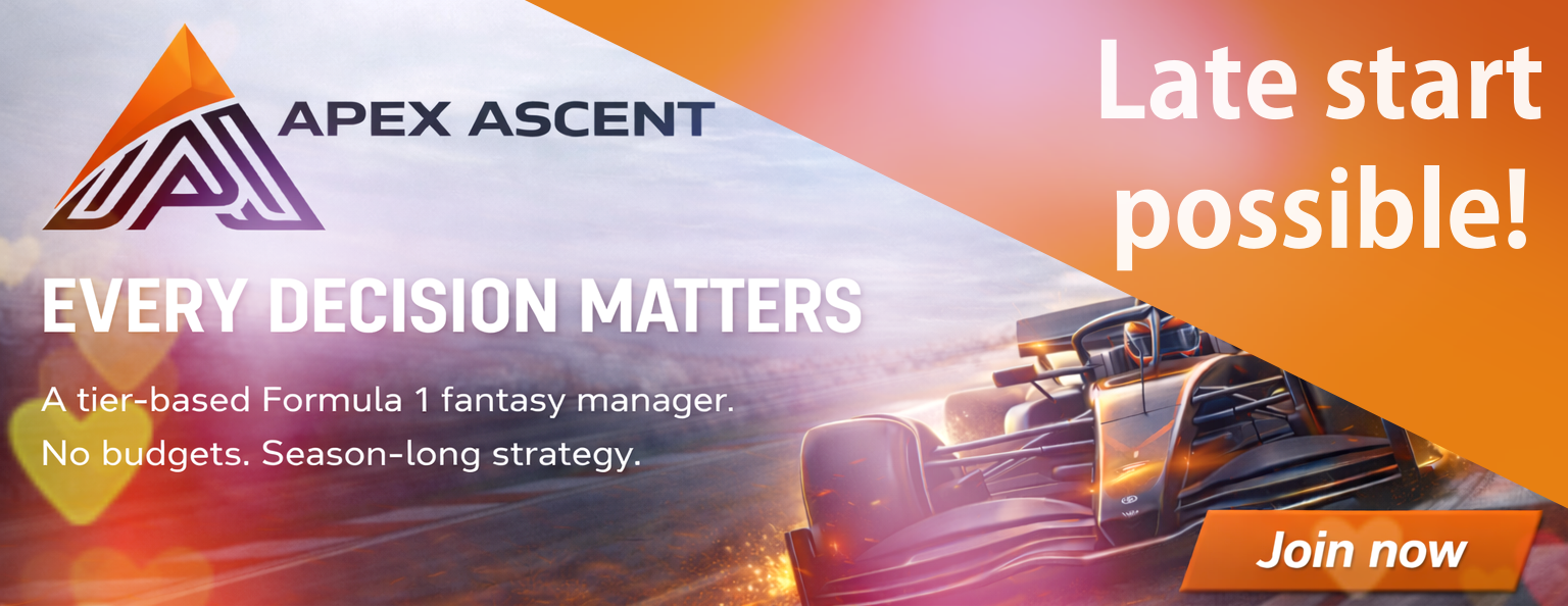 Alpha T. - Formula 1 points