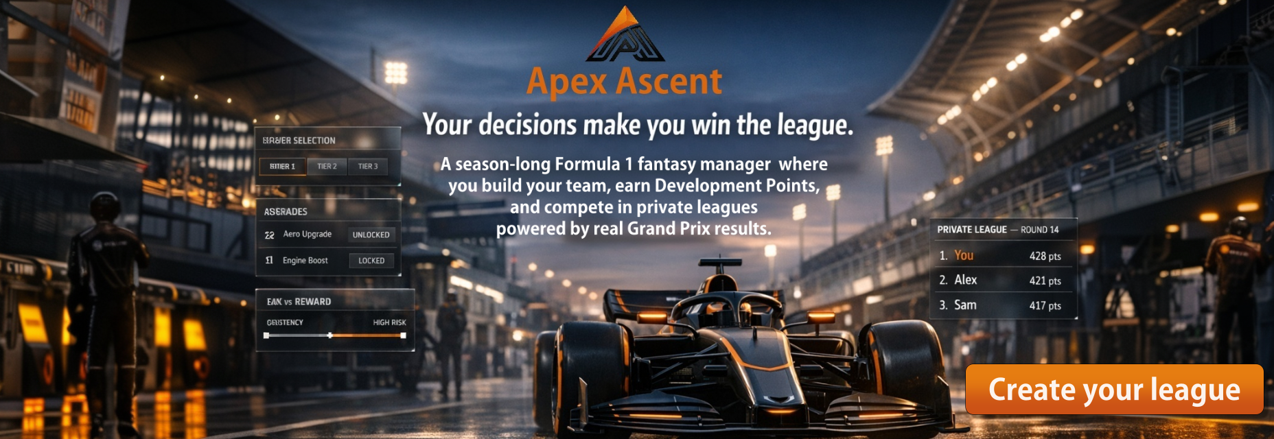 Apexascent Campaign Banner