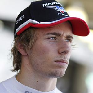Charles Pic - F1 driver