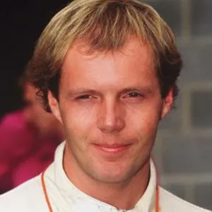 Eric van de Poele - F1 driver
