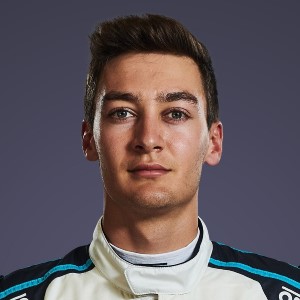 George Russell - F1 driver
