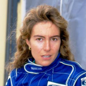 Giovanna Amati - F1 driver