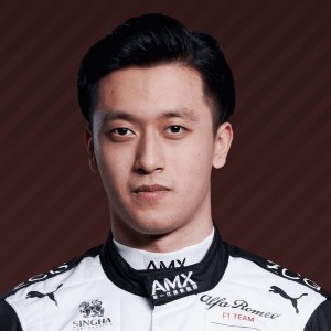 Zhou Guanyu - F1 driver