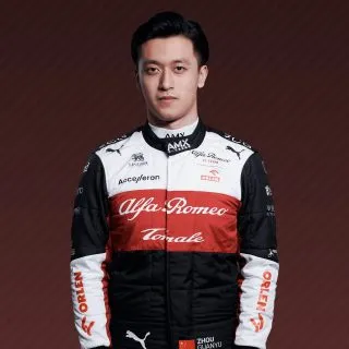 Zhou Guanyu - F1 driver