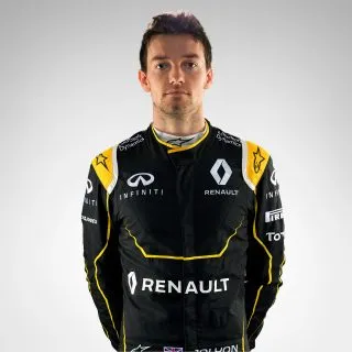 Jolyon Palmer - F1 driver