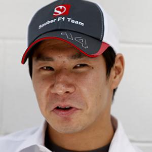 Kamui Kobayashi - F1 driver