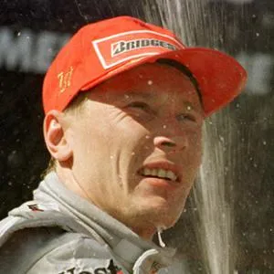 Mika Hakkinen - F1 driver