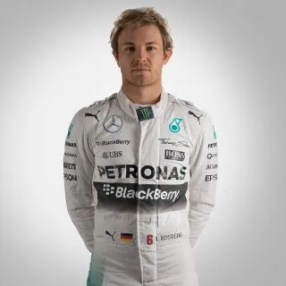 Nico Rosberg - F1 driver