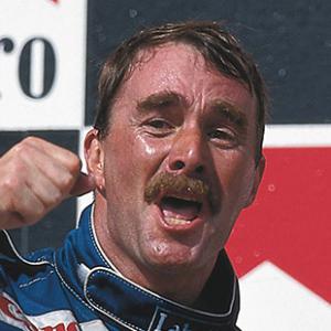 Nigel Mansell - F1 driver