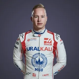 Nikita Mazepin - F1 driver