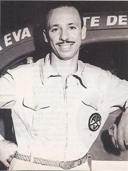 Oscar Alfredo Galvez - F1 driver
