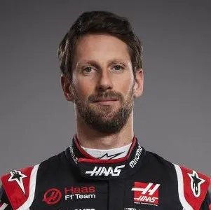 Romain Grosjean - F1 driver