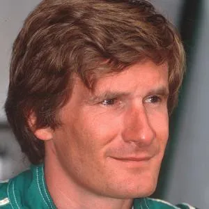 Thierry Boutsen - F1 driver