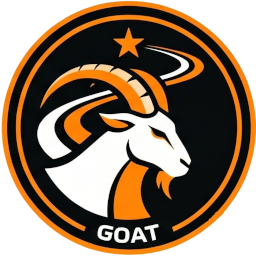 GOAT badge