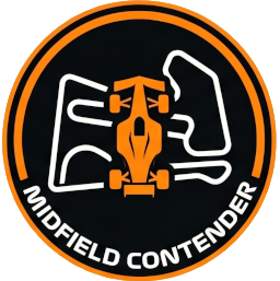 Midfield Contender badge