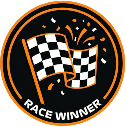 Race Winner badge