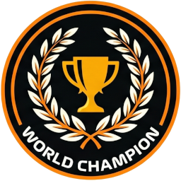 World Champion badge World Champion badge